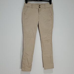 AMERICAN Eagle Tan 30x32 Size 2 Skinny Stretch Pants